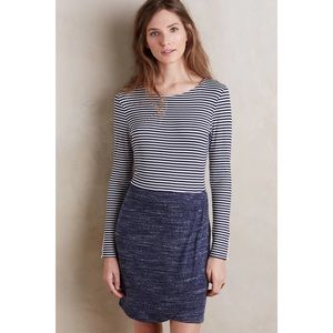 Anthropologie Dolan Left Coast Mixed Stripe Dress
